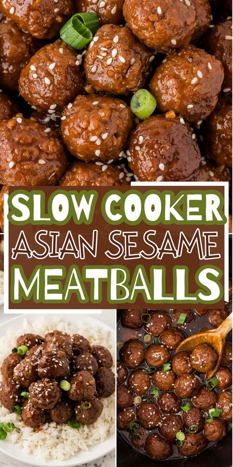 Crockpot Asian Meatballs Frozen, Slow Cooker Asian Meatballs, Mongolian Meatballs Recipe Crockpot, Crock Pot Asian Meatballs, Saucy Asian Meatballs, Asian Meatball Recipes Crockpot, Mongolian Meatballs Crock Pot, Asian Meatballs And Rice, Easy Meatball Recipes Crockpot