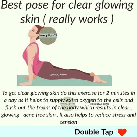 Hey check this 🙂🙂 Yoga Poses For Clear Skin, Yoga For Clear And Glowing Skin, Yoga For Acne Clear Skin, Yoga For Clear Skin, Yoga Sutra, Clear Skin Routine, Acne Free Skin, Skin Advice, 2024 Aesthetic