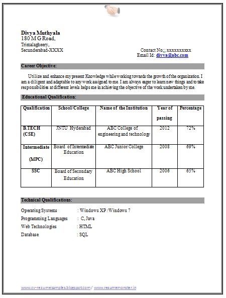 Sample Template Example of beautiful Excellent Professional Curriculum Vitae / Resume / Cv format / with Career objective, job profile, work experience for freshers and experience in Word Doc Free   ~~~~ Download as many CV's for MBA, CA, CS, Engineer, Fresher, Experienced etc / Do Like us on Facebook for all Future Updates ~~~~ Cv Engineer, Career Objective, Curriculum Vitae Resume, Cv Format, College Names, Resume Sample, Curriculum Vitae, Word Doc, Work Experience