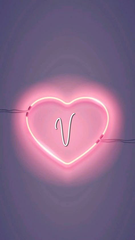 V Name Wallpaper Love, V Name Wallpaper, V Letter Wallpaper, Fonts With Hearts, V Letter Images, V Name, Letter V Logo, Photo Splash, A Letter Wallpaper