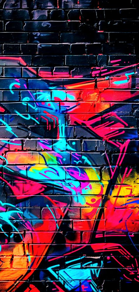 Colorful Graffiti Wallpaper, Mint Green Wallpaper Iphone, Graffiti Abstract, Mint Green Wallpaper, Urban Art Graffiti, Wall Street Art, Brick Background, Abstract Graffiti, Colorful Graffiti