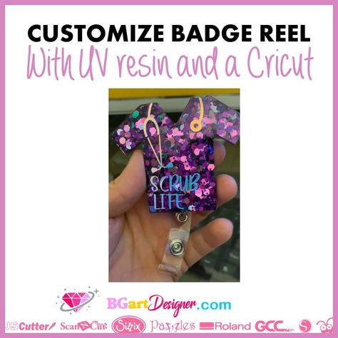 How To Make Badge Reels Tutorials, Custom Badge Reel Diy, Make Badge Reel, Resin Name Badge Reel, Diy Badge Reel How To Make Epoxy, How To Make Acrylic Badge Reels, How To Make Badge Reels With Cricut, Acrylic Badge Reels Diy, Making Badge Reels