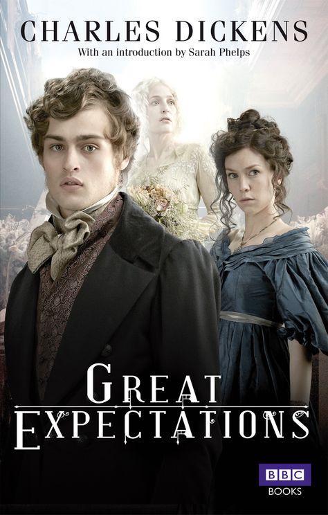 GREAT EXPECTATIONS Great Expectations Book, Little Dorrit, Hannah Grace, Douglas Booth, Bird Box, Period Movies, Oliver Twist, Charlotte Bronte, Great Expectations