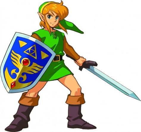 Official Artwork of the Link from "A Link to the Past" Zelda Outfits, A Link To The Past, Link To The Past, Link Zelda, Wind Waker, Classic Video Games, Zelda Art, The Dark World, Twilight Princess