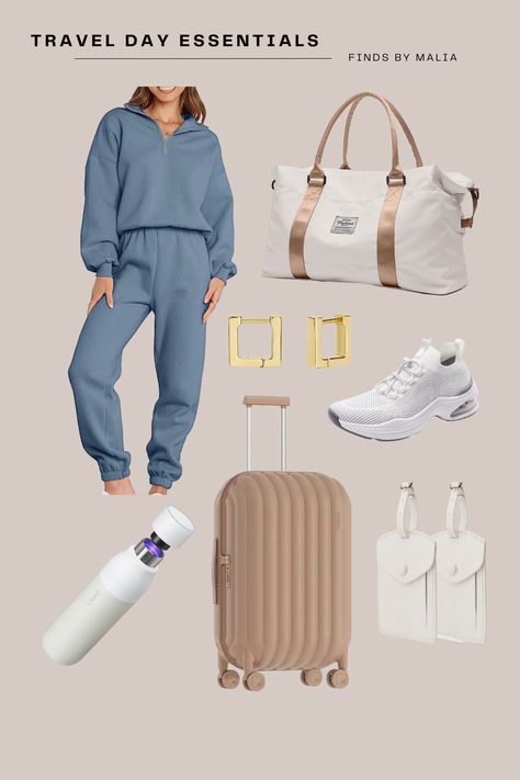 Outfit Aeroport, Outfit Viaje, Airplane Style, Flight Outfit, Travel Fits, Travel Attire, Airplane Outfits, Airport Outfits, Cozy Outfits