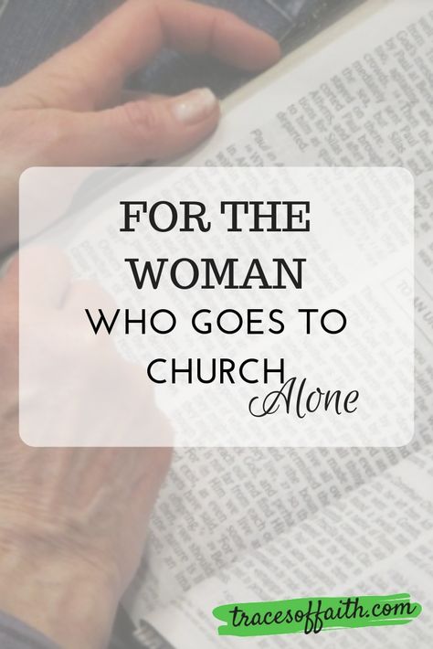 Encouragement For Women Who Attend Church Alone Encouragement For Women, God Provides Quotes, Biblical Modesty, Christian Woman Encouragement, Women Church, Bible Verses About Love, Womens Bible Study, Christian Woman, Women's Ministry