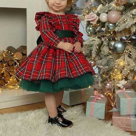 Toddler christmas dress