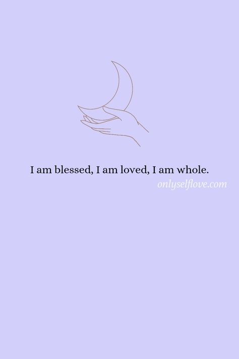 I Am Whole Affirmation, I Am Whole Quotes, One Line Affirmations, I Am Blessed Quotes, Blessed Affirmations, Me Affirmations, I Am Manifesting, I Am Magic, Burning Soul