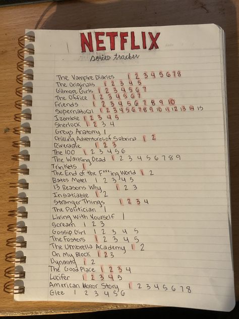 The Vampire Diaries Journal Ideas, Vampire Diaries Nails Acrylic, Bullet Journal Netflix, Random Journal, Show Tracker, Series Netflix, Netflix Movies To Watch, Movie To Watch List, Tv Series To Watch