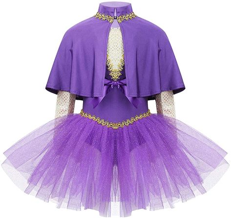 Amazon.com: Yeahdor Girls Kids Circus Show Costume Tutu Skirt Shiny Sequins Leotard Dress Kids Halloween Cosplay Outfit Purple 8: Clothing Circus Trapeze, Leotard Outfit, Theatre Party, Ringmaster Costume, Halloween Kids Costumes Girls, Trapeze Artist, Leotard Dress, Fancy Dress Up, Girls Halloween