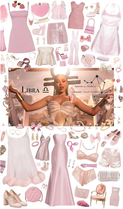 Libra<3! Outfit | ShopLook Libra Midheaven Style, Libra Outfit Ideas, Libra Rising Style Outfits, Libra Dressing Style, Venus In Libra Style Aesthetic, Venus Libra Outfits Aesthetic, Libra Rising Fashion, Libra Style Aesthetic, Venus Libra Outfit