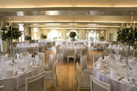 The Guthrie Pavilion at Hever Castle dressed for a wedding reception | Get married in a castle #Kent #England Italian Garden Wedding, Castle Dress, Kent Wedding Venues, Hever Castle, Diy Wedding Inspiration, Castle Wedding Venue, Kent Wedding, Dining Room Seating, Garden Weddings