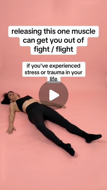 Exercise To Release Emotions, Deep Hip Release, Release Back Tension, Stretches To Release Emotion, Tension Release Exercise, Somatic Exercises For Lower Back, Psoas Release Stretching, Releasing Trapped Emotions In Hips, Bedtime Somatic Exercises