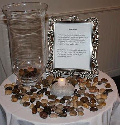 Raleigh Heart2Heart Wedding Blog: My Unity Ceremony Series - Guests Wishing-Blessing Stone Ceremony Prayer Jar, Wedding Ceremony Chairs, Prayer Stations, Wedding Wishing, Beach Wedding Centerpieces, Listen Carefully, Wishing Stones, Ceremony Chairs, Idea Wedding