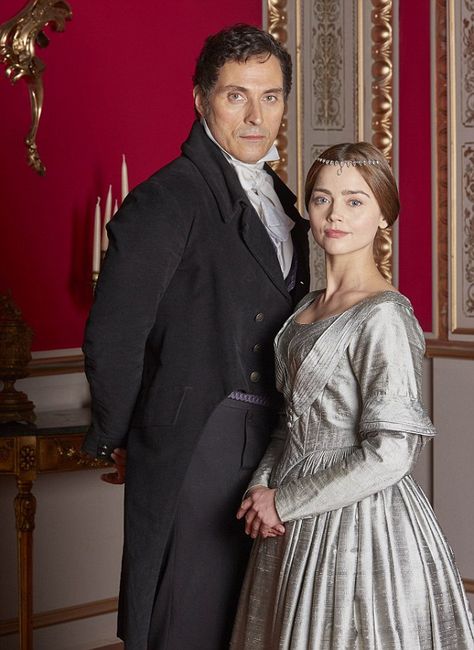 Rufus Sewell's ex-wife Yasmin faces the icy wrath of Anna Wintour Victoria Masterpiece, Victoria Pbs, Victoria Jenna Coleman, Victoria Tv Show, Victoria Costume, Lord Melbourne, Victoria 2016, Victoria Itv, Victoria Series