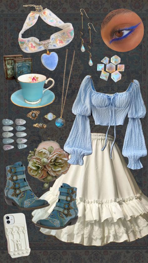 Cute Alice in wonderland inspired outfit #whimsical #fairycore #cottagecore #art #vintage #art #costume Wonderland Inspired Outfits, Alice In Wonderland Inspired Outfits, Cute Alice In Wonderland, Wonderland Outfit, Alice In Wonderland Outfit, Alice And Wonderland, Alice In Wonderland Inspired, Cottagecore Art, Art Costume