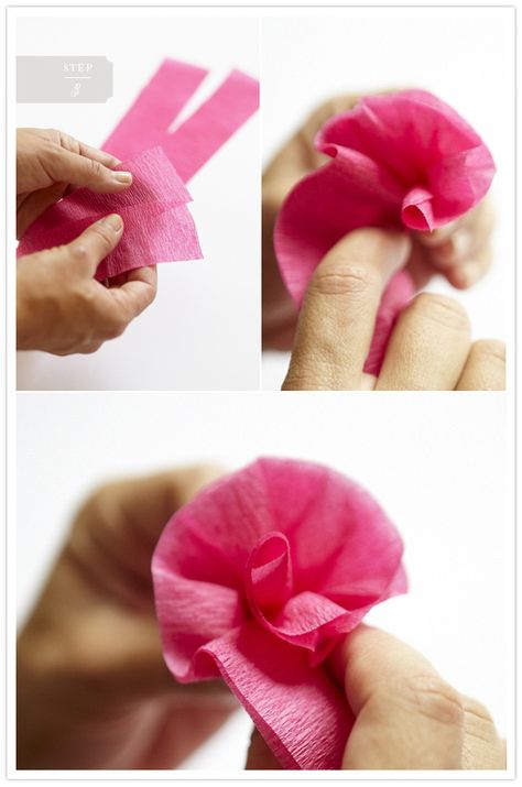 Diy Hawaiian Lei — Could make awesome paper flower garland Streamer Flowers, Paper Flower Garland, Flower Garland Diy, Lei Making, Hawaiian Crafts, Hawaiian Leis, Paper Flower Garlands, Flower Lei, Diy Flores