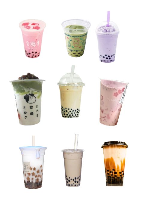 Boba Printable, Boba Icon, Boba Tea Stickers, Boba Tea Aesthetic, Bubble Tea Aesthetic, Aesthetic Digital Stickers, Boba Stickers, Boba Aesthetic, Bubble Tea Sticker