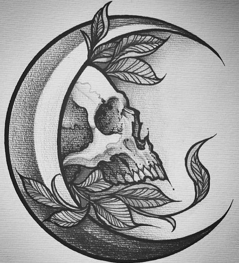 #CoolTattoos #TattooArt #InkMaster #TattooDesigns #InkedUp #TattooLovers #InkInspiration #TattooIdeas #CreativeInk #TattooStyle Eye Catching Tattoos, Sator Square Tattoo, Spooky Moon Tattoo, Skull Mandala Tattoo, Moon Tattoo Designs, Skull Art Drawing, Dark Art Tattoo, Tattoo Portfolio, Skull Artwork