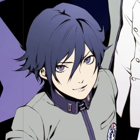 Persona All Protagonist, Persona 3 4 5 Protagonist, Persona 1 Protagonist, Naoya Todo Persona 1, Persona 3 Pfp, Naoya Toudou, Persona Pfp, Final Fantasy Cloud Strife, Persona 1