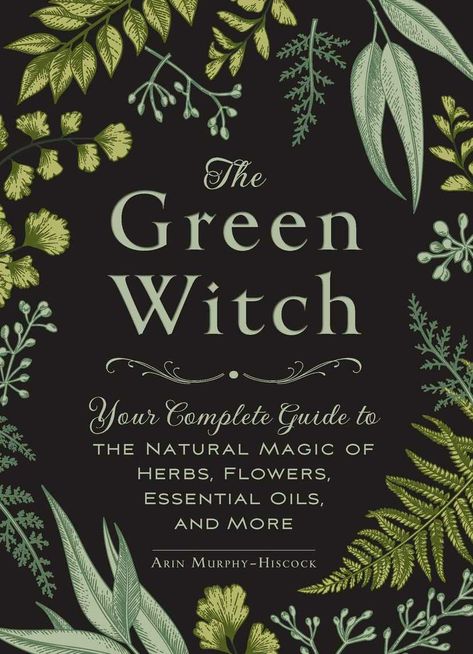 “For covens who prefer meeting outdoors, perhaps in a garden or a deep forest clearing, The Green Witch is a delightful guide to nature magic. It’s filled with practical recipes for herbal blends and potions, the properties of essential oils, and lots of ideas for healing and relaxation.” —Bustle     Discover the power of natural magic and healing through herbs, flowers, and essential oils in this new guide to green witchcraft.  At her core, the green witch is a naturalist, an herbalist, a wise The Green Witch, Green Witchcraft, Witchcraft Books, Healing Magic, Natural Magic, Witch Books, Herbal Blends, Julia Child, Green Witch