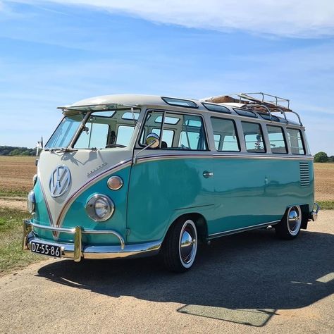 Volkswagen Type 2 Aesthetic, Vw Van Aesthetic, Vw Flower, Vintage Volkswagen Bus, Matcha Drinks, Vintage Vw Camper, Van Volkswagen, Vans Aesthetic, Combi Van