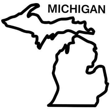 Yooper Humor, Michigan Tattoo Ideas Simple, State Of Michigan Tattoo, State Of Michigan Outline, Michigan Svg, State Of Michigan Svg, Michigan Outline, Plumber Humor, Cnc Carving