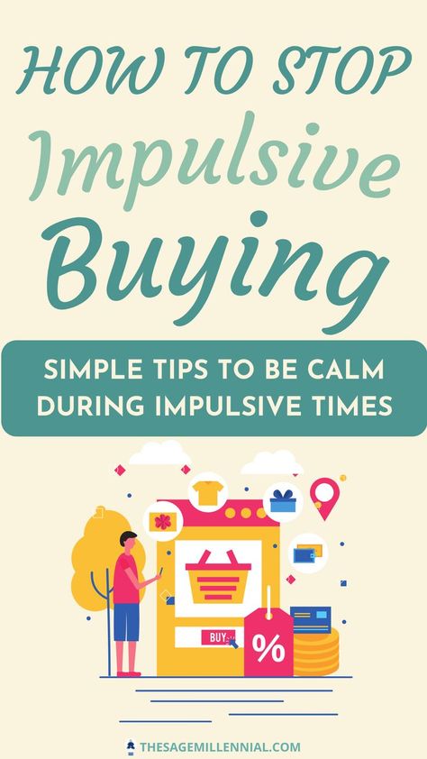 This guide will help you stop impulsive buying and save money. Use these useful tips to reduce overspending and avoid being an impulsive buyer. What causes Impulsive buying? #impulsivebuying #overspending #frugalliving #savingforever Saving Money Diy, Money Lessons, Financial Independence Retire Early, Best Money Saving Tips, Save Money Fast, Start Saving Money, Strategic Marketing, Frugal Living Tips, Managing Your Money