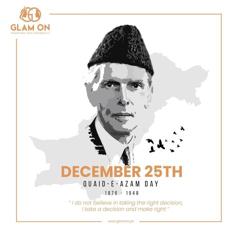 "Celebrating the spirit of Quaid-e-Azam Day and the vision of Muhammad Ali Jinnah, the founder of Pakistan. May his legacy continue to inspire us to build a better future for our nation. #QuaideAzamDay #PakistanDay #MuhammadAliJinnah" Quaide Azam Day Quotes, Quaid E Azam Day, Quaid Day, Muhammad Ali Jinnah, Quaid E Azam, Dental Posts, Pakistan Day, History Of Pakistan, 25 December