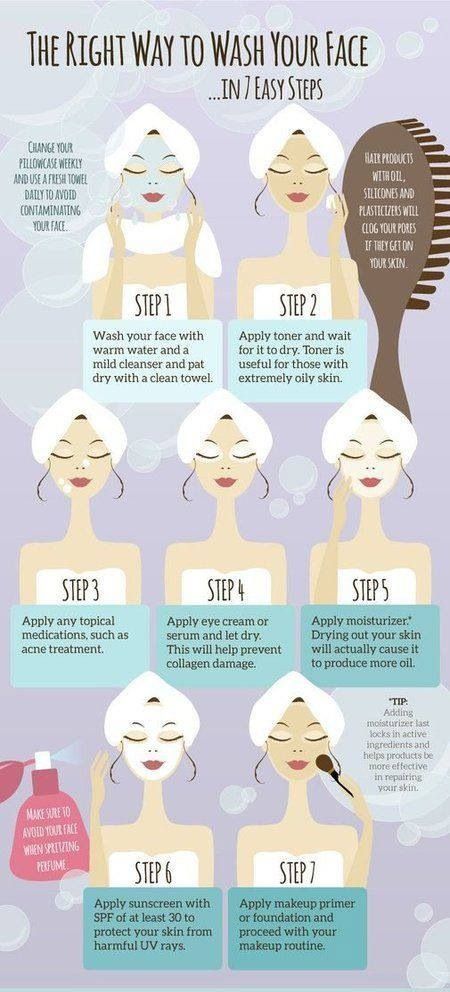 The right way to wash your face & how to exfoliate for glowing skin! #skinperfection #skincare #exfoliate Natural Hair Mask, Mild Cleanser, Boost Hair Growth, Get Rid Of Blackheads, Ancient Egyptians, Paris Jackson, For Glowing Skin, Mouthwash, Face Scrub