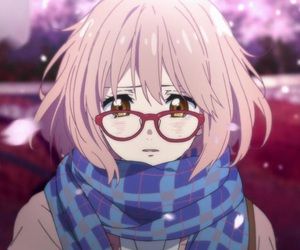 anime Kyōkai No Kanata, Mirai Kuriyama, Beyond The Boundary, Anime Hands, Avatar Anime, Kyoto Animation, A Silent Voice, Realistic Art, Couples Matching