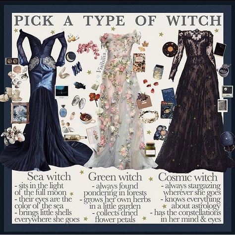 Witch Witchy Outfits, Gala Gown, 16 Personalities, Witch Outfit, Season Of The Witch, Dress Aesthetic, Couture Designers, Green Witch, Dark Photography