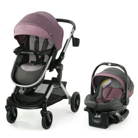 The Graco Modes Nest Travel System makes it easy to stay connected with your little one by bringing baby closer than ever. Raise the Slide2Me height-adjustable seat or infant car seat to bring your baby closer for face-to-face smiles and precious interactions on everyday strolls. This 3-in-1 stroller can be used as an Infant Car Seat Carrier, Infant Pramette, and Toddler Stroller. Adjust the stroller seat or your infant car seat to any of three height positions and choose parent-facing or forwar Graco Modes Travel System, Graco Baby, Toddler Stroller, Car Seat And Stroller, Infant Car Seat, Travel System Stroller, Buybuy Baby, Baby Bassinet, Baby Trend