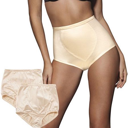 Shaper Panty, Girdles, Body Shaper, Full Figured, Fashion Sketches, How To Feel Beautiful, Shapewear, Briefs, 2 Pack