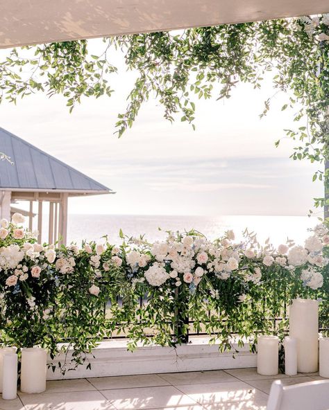 The Pearl Hotel Weddings + Events on Instagram: “Say “YES!” to having your ceremony on our Havana Beach Rooftop Deck…. The gulf views from this spot will leave your guests speechless.” Rooftop Beach Wedding, Havana Beach, 30a Wedding, Rooftop Deck, Wedding Beach Ceremony, Rooftop Wedding, Rosemary Beach, Pearl Wedding, Hotel Wedding