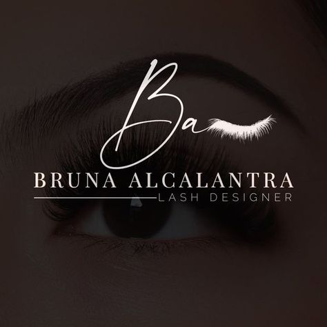 Logo Para Lash Designer, Lash Designer, Lash Room, Black Lashes, Lash Tech, Iphone Wallpaper Tumblr Aesthetic, Tech Logos, Looks Vintage, Eyelashes