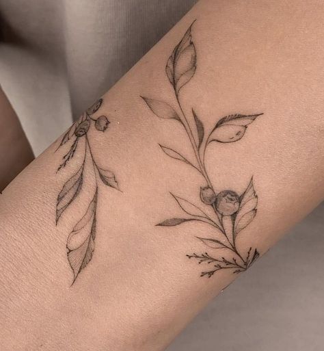 Olive Branch Tattoo, Wrap Around Tattoo, Around Arm Tattoo, Flower Tattoo Ideas, Wrap Tattoo, Belly Tattoos, Coffee Tattoos, Beautiful Flower Tattoos, Vine Tattoos