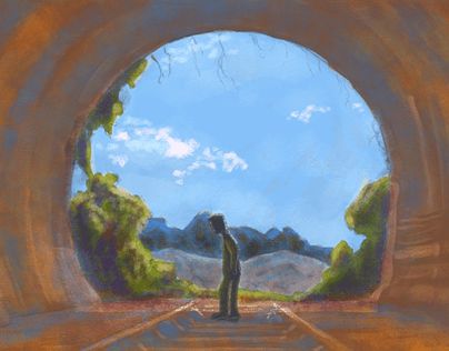 Check out new work on my @Behance profile: "The Tunnel" http://be.net/gallery/140076865/The-Tunnel Tunnel Painting, Tunnel Illustration, Dark River, Adobe Fresco, Live Wallpaper Iphone, Live Wallpapers, Designs To Draw, Wallpaper Iphone, New Work