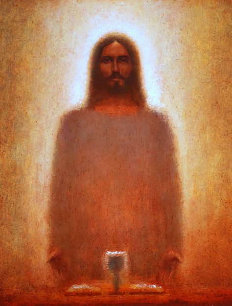 Mormon Art: Bursting Out of Obscurity | Meridian Magazine Mormon Art, Jesus Christ Painting, Light Of Christ, Christian Images, Christ The King, Jesus Face, Pictures Of Jesus Christ, Jesus Painting, Jesus Christ Images