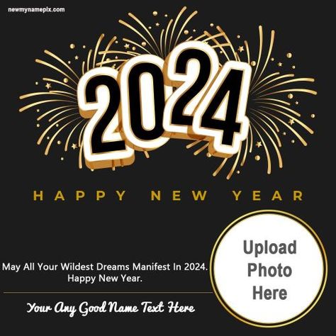 Online Edit New Year Wishes, Free 2024 New Year Frame, Editing Customize Name Images, Welcome 2024 Wishes Quotes, Best Design Template 2024, Best Collection Digital Photo, New Year Eve Wishes, New Year Wishes With Name, New Year Frame, New Year's Eve Wishes, Happy New Year Eve, New Year Wishes Cards, New Year Wishes Quotes, Photo Maker, Frame Download