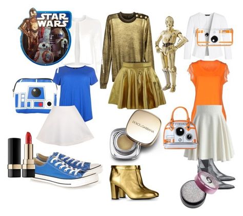 Disneybound Outfits Star Wars, Star Wars Disneybound Women, R2d2 Disneybound, Disney Bounding Star Wars, Comic Outfits, Star Wars Inspired Outfits, Movie Clothes, Disneyland 2023, Star Wars Disneybound