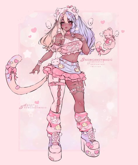 🩷 This adopt is up for auction on Toyhou.se and Discord as well! Auction Ends in 48hrs! ♡ SB: 160$ Min bid: 10$ AB: n/a ♡ > ♡ Do not bid unless you're absolutely serious and have no intention to back out. > ♡ Payment required within 8hrs, or it will go to the next bidder! > ♡ Payment is invoice via PayPal. > ♡ Payment plans unavailable for this piece. > ♡ No refunds. > ♡ No changes or edits available for this piece. > ♡ This adopt is for personal use. > ♡ **Please read my tos before pla... Scene Hello Kitty, Adopt Idea, Art Story, Black Anime Characters, Paypal Payment, Cute Art Styles, Book Art Drawings, Character Creation, Cartoon Art Styles