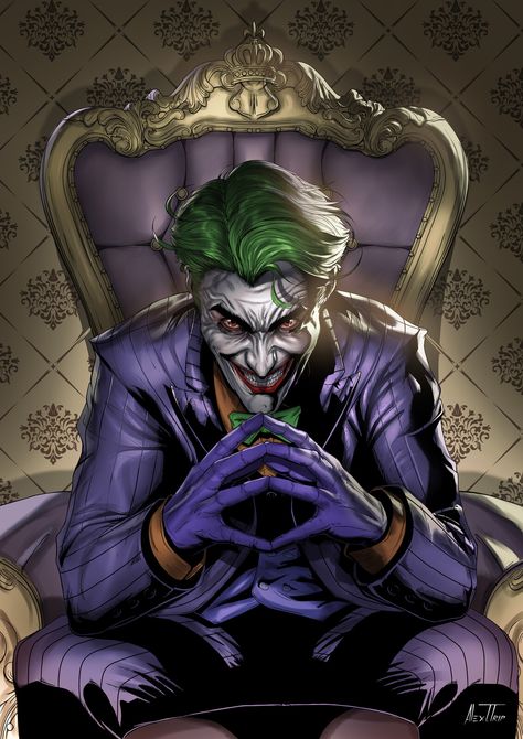 Joker Clown Prince of Crime, Alex Trpcevski on ArtStation at https://www.artstation.com/artwork/k46d0y Art Du Joker, Joker Photos, Trip Design, Joker Clown, Joker Drawings, Joker Comic, Joker Images, Joker Poster, Joker Hd Wallpaper