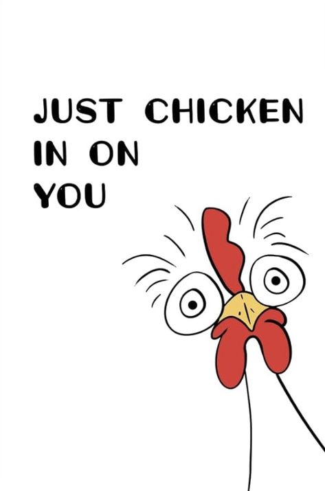 Just Chicken In On You, Lunchbox Doodles, Lunch Jokes, Notes For Kids Lunches, Fun Puns, Pun Cards, Kids Jokes, Punny Cards, Lunchbox Notes