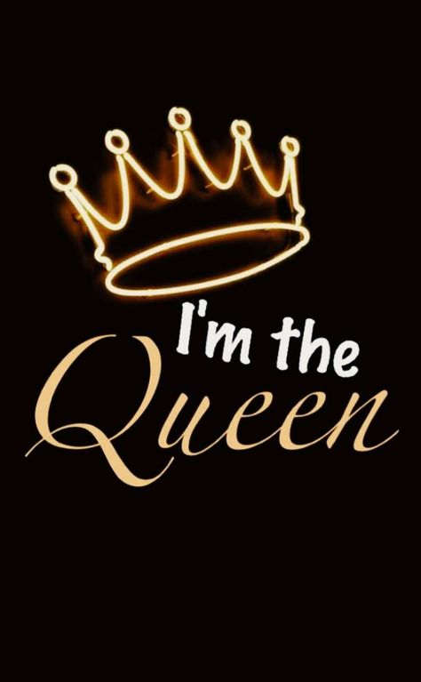 Queen Wallpaper Aesthetic, Queen Quotes Sassy, Queen Wallpaper, Quotes Sassy, I Am The Queen, Crown Queen, Queen Quotes, Every Girl, Wallpaper Aesthetic