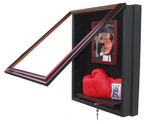 Boxing Glove Display, Sports Memorabilia Display, Golf Ball Display Case, Bat Display, Custom Display Case, Golf Ball Displays, Memorabilia Display, Trophy Display, Merchandising Ideas