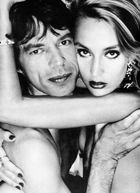 MICK and JERRY Norman Parkinson, Jerry Hall, Original Supermodels, National Portrait Gallery, Famous Models, Mick Jagger, Portrait Gallery, Magazine Photography, Model Photography