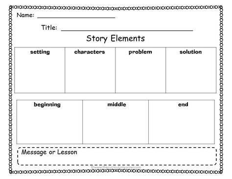 40 Literature Graphic Organizers for 4th & 5th grades free from The Curriculum Corner | Fiction Fiction Graphic Organizer, Story Map Template, Note Styles, Elements Of Fiction, Story Elements Graphic Organizer, Story Elements Worksheet, Fractions Activities, Free Graphic Organizers, Writing Graphic Organizers