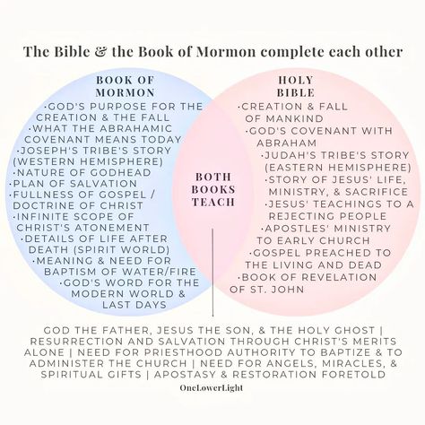 One Lower Light | For about a decade, I've been studying the Bible and the Book of Mormon together in some combination or another. Because of my… | Instagram Book Of Mormon Devotionals, Book Of Mormon Characters, Book Of Mormon Timeline, Book Of Mormon Study Guide, Book Of Mormon Study, Scripture Marking, Family Tree Book, Studying The Bible, Lds Scriptures