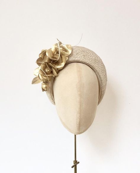 Gold Halo Crown, Crown Headpiece, Occasion Hats, Halo Crown, Halo Headband, Headband Bridal, Headband Jewelry, Fascinator Headband, Elegant Hats